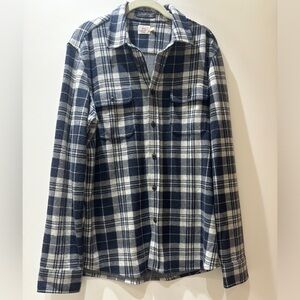 NWOT Faherty Men’s The Legend Shirt Checkered Large